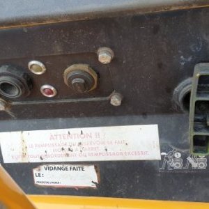 foto 490kg/60cm diesel płyta wibracyjna (remont) Ammann APR5920